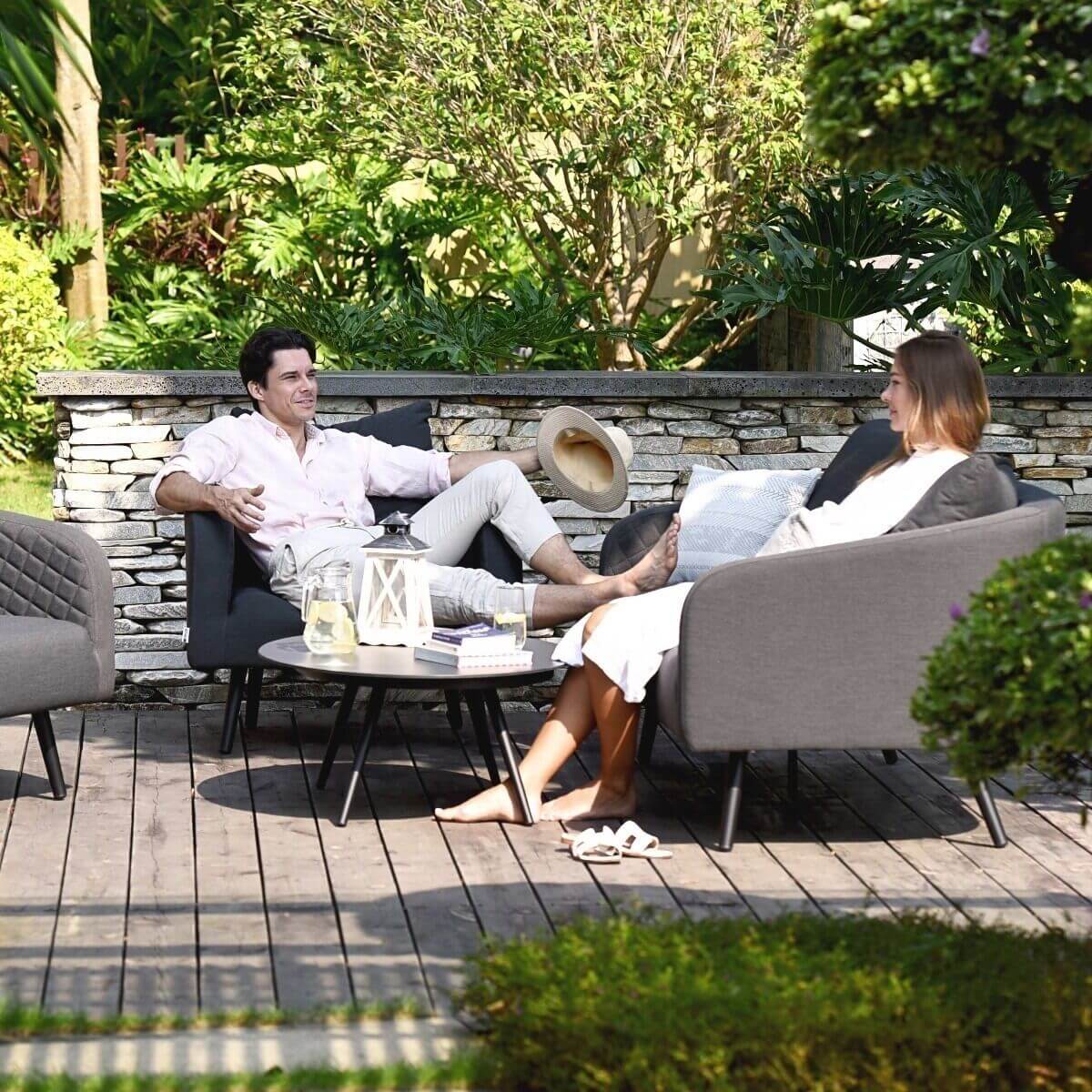 Maze Outdoor Ambition 3 Seat Sofa Set