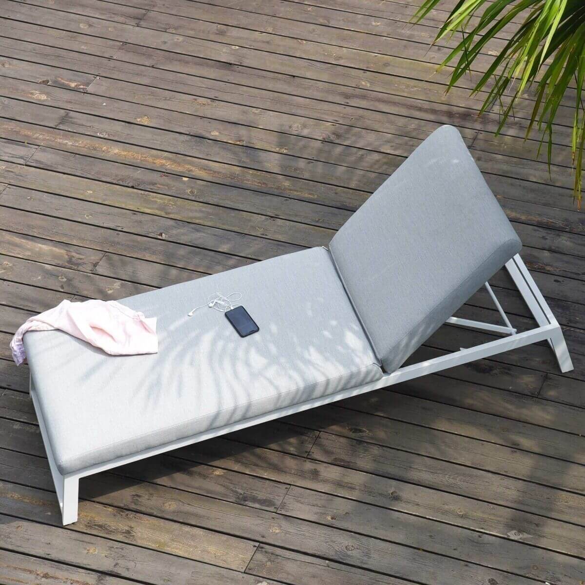 Maze Outdoor Allure Sunlounger