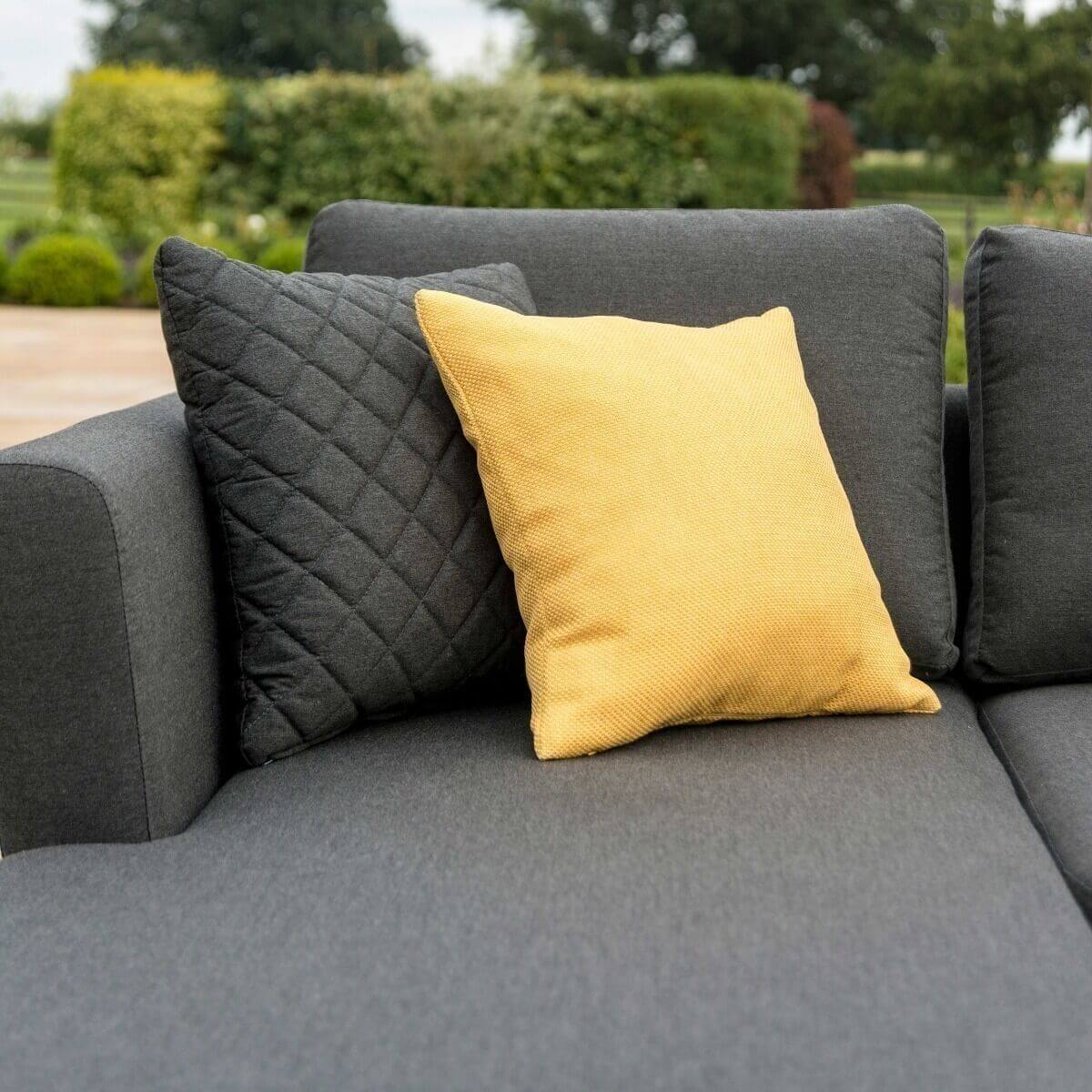 Maze Outdoor Fabric Quilted Scatter Cushions - Pack of 2