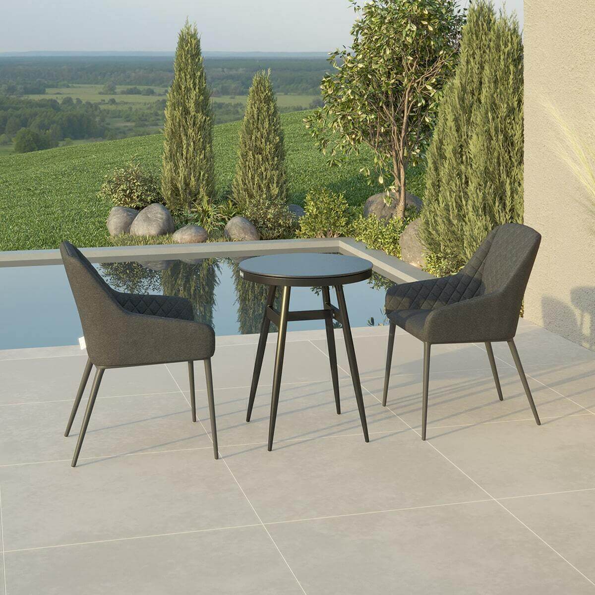 Maze Outdoor Zest 2 Seat Bistro Set