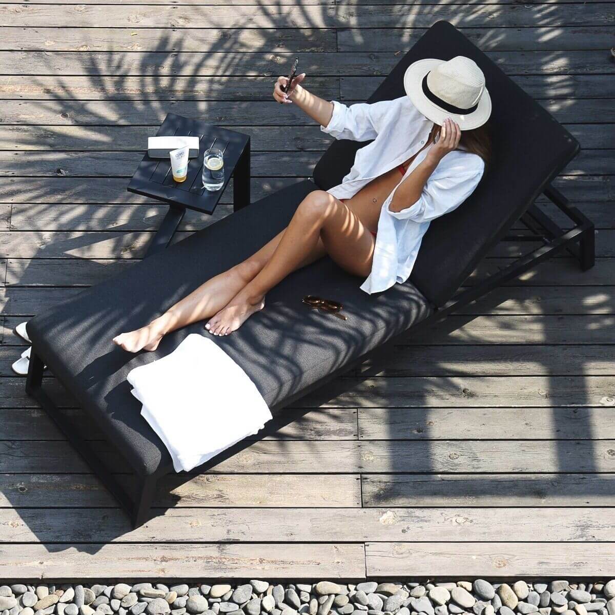 Maze Outdoor Allure Sunlounger