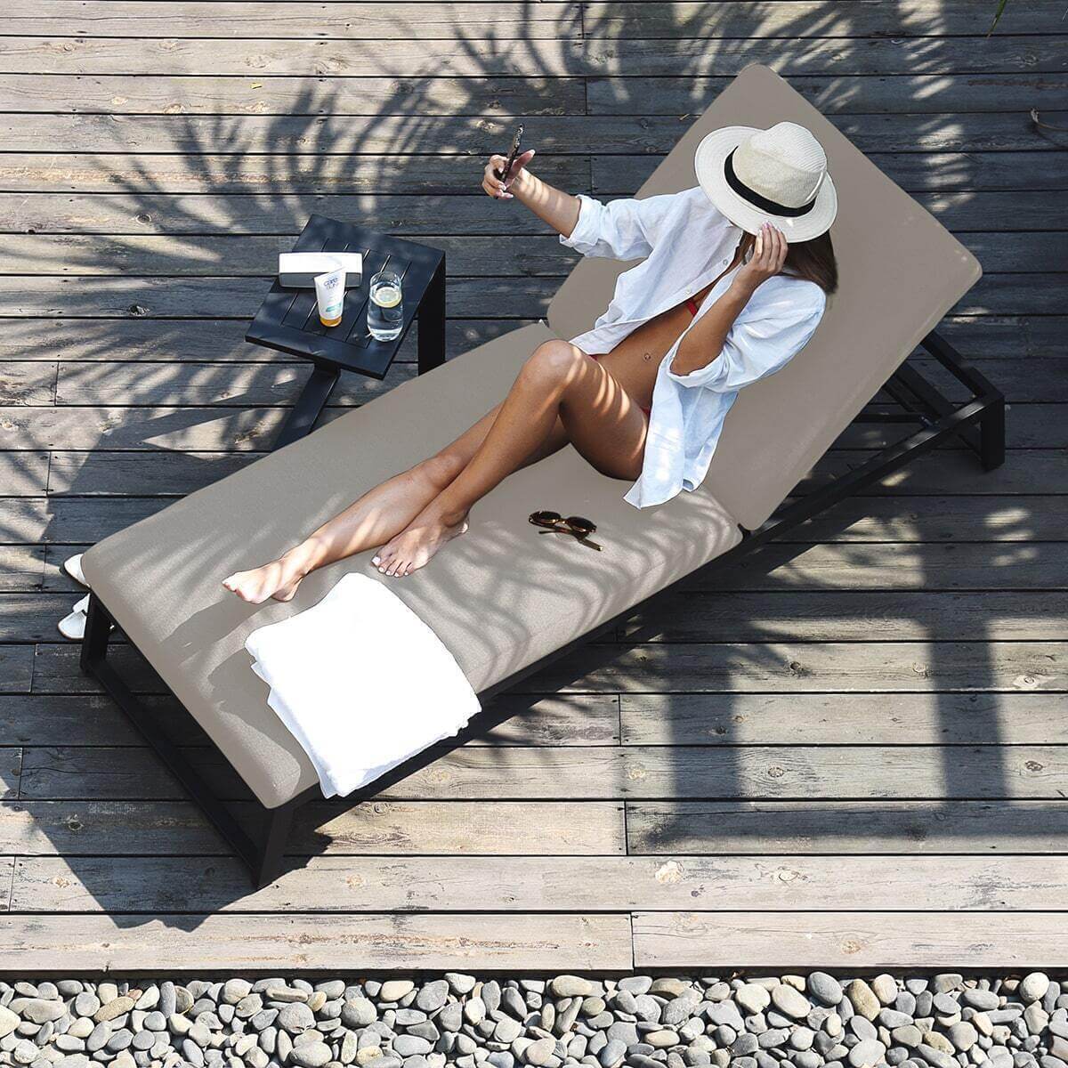 Maze Outdoor Allure Sunlounger