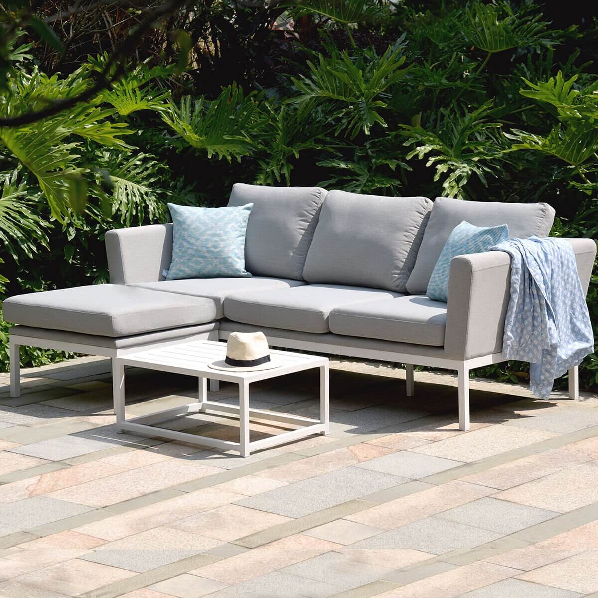 Maze Outdoor Pulse Chaise Sofa Set