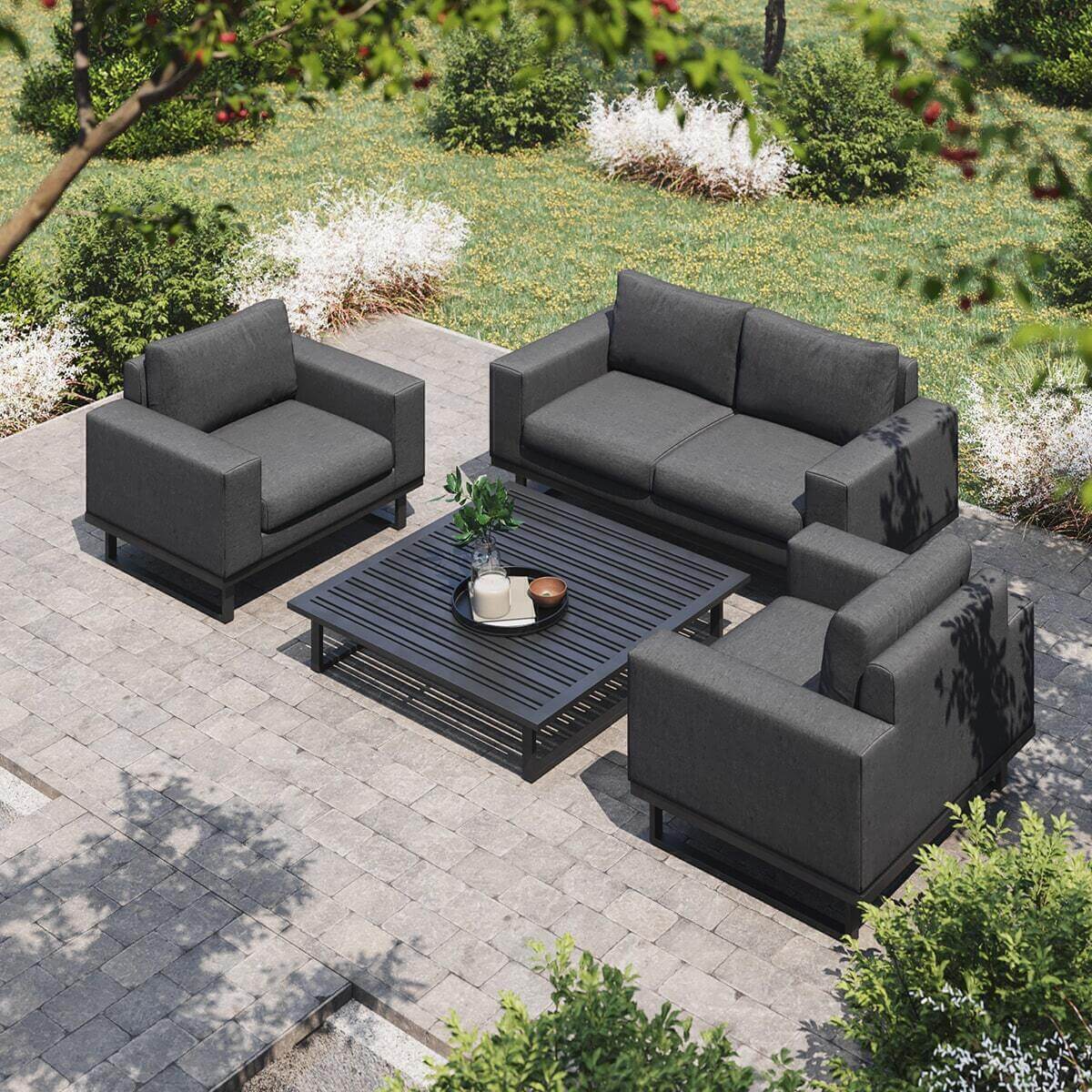 Maze Outdoor Ethos 2 Seat Sofa Set