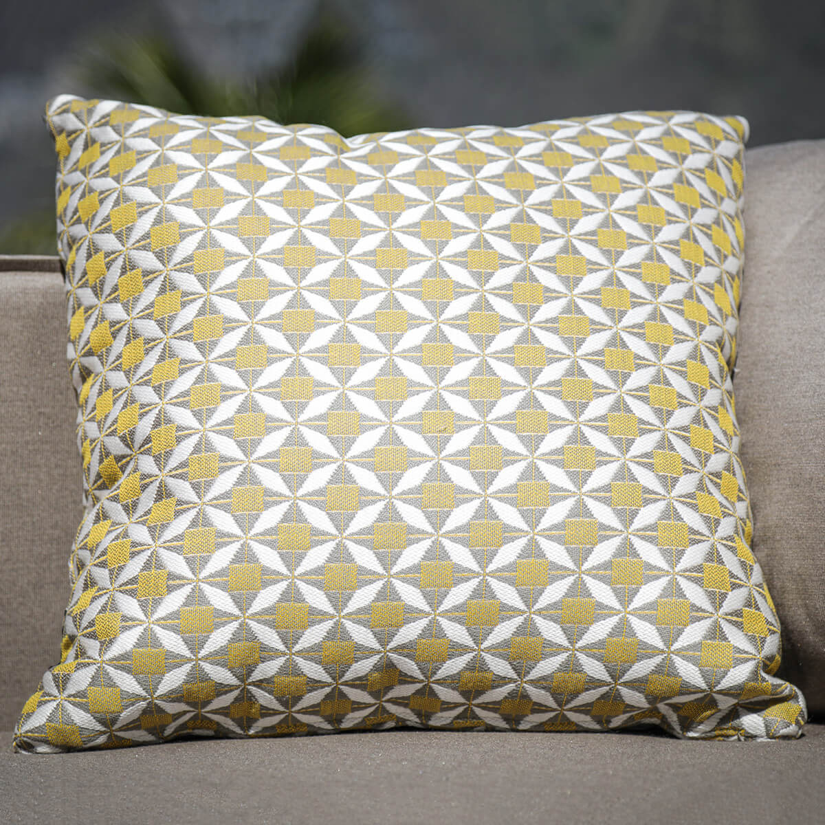 Maze Outdoor Sunbrella Fabric Cushions - 43cm x 43cm - Pack of 2