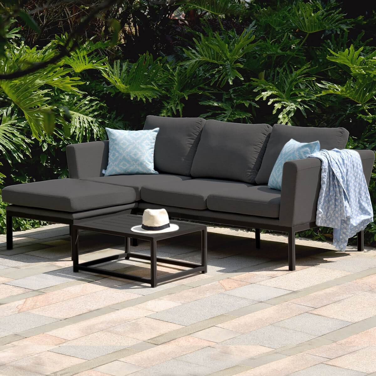 Maze Outdoor Pulse Chaise Sofa Set