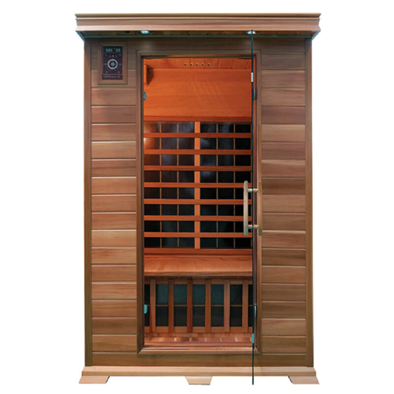Two Person Far Infrared Indoor Sauna - Home Living Luxury