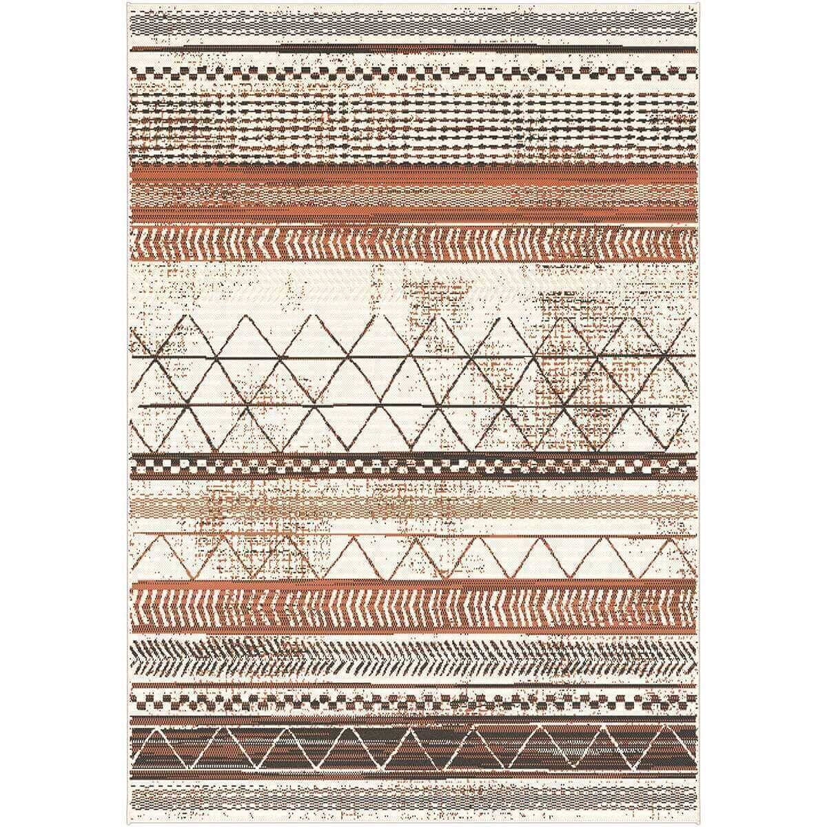 Maze Outdoor Outdoor Rug - Nomad Aztec