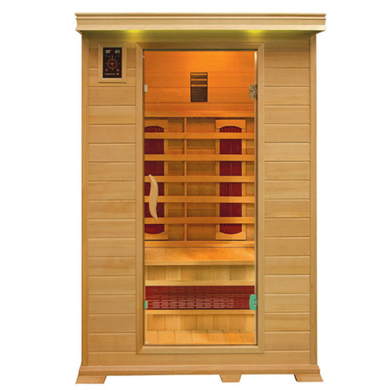 Two Person Far Infrared Indoor Sauna - Home Living Luxury